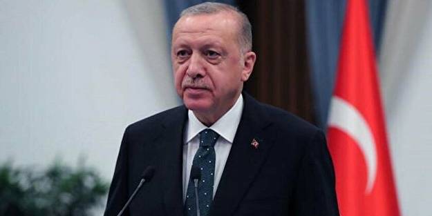 Başkan Erdoğan'dan taziye mesajı