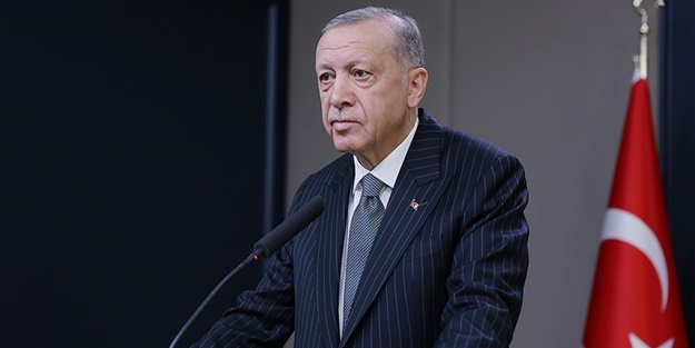 Başkan Erdoğan'dan taziye mesajı