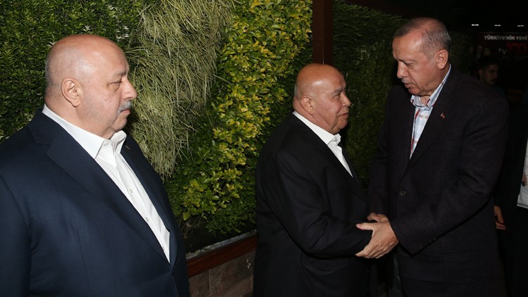 Başkan Erdoğan'dan taziye ziyareti