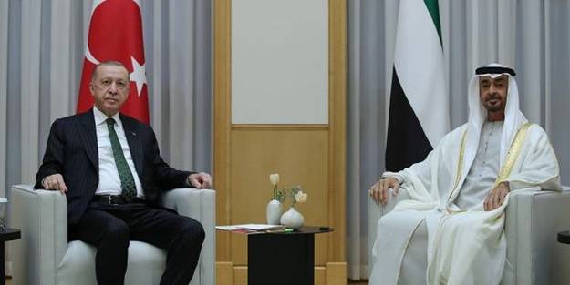 Başkan Erdoğan'dan teşekkür mesajı