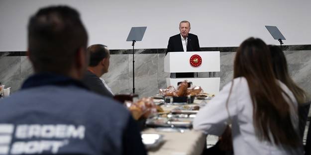 Başkan Erdoğan'dan 