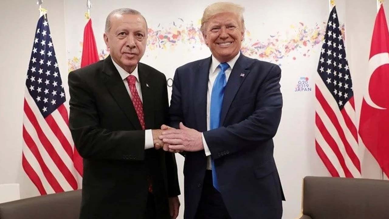 Başkan Erdoğan'dan Trump'a ilk çağrı: İnanıyorum!