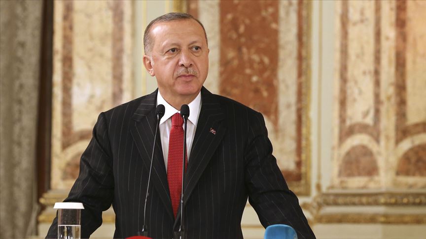 Başkan Erdoğan'dan Trump'a yanıt