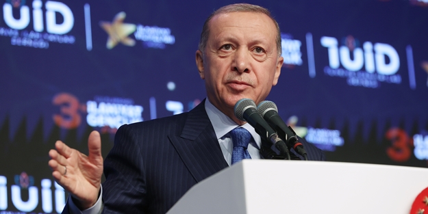 Başkan Erdoğan'dan 