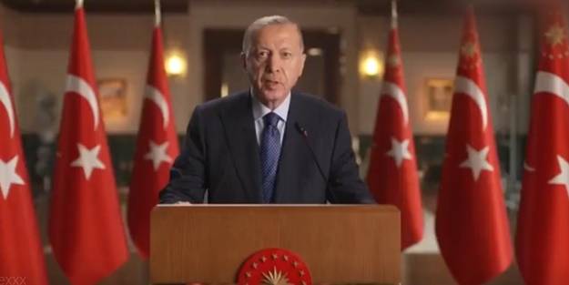 Başkan Erdoğan'dan 