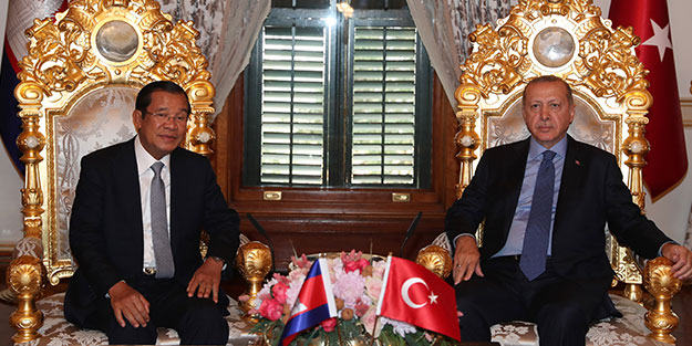 Başkan Erdoğan'dan üst düzey kabul