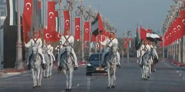 Başkan Erdoğan'dan videolu paylaşım: Hayırlı olsun
