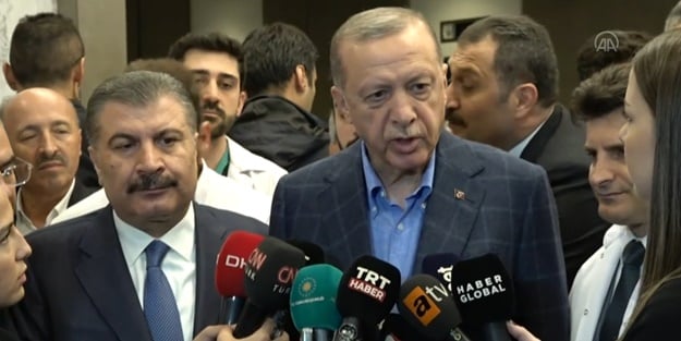 Başkan Erdoğan'dan yaralı madencilerin sağlık durumu hakkında açıklama
