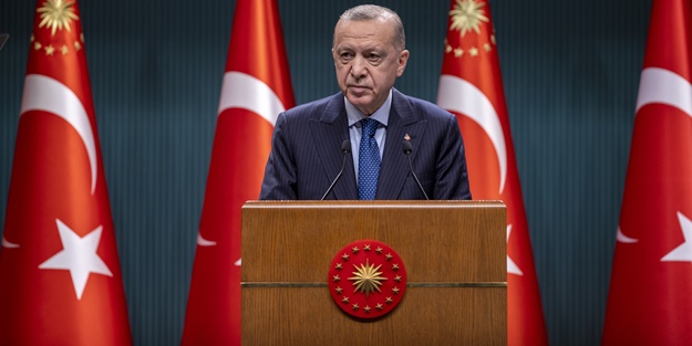 Başkan Erdoğan'dan yeni anayasa mesajı: Umudumuzu kaybetmedik