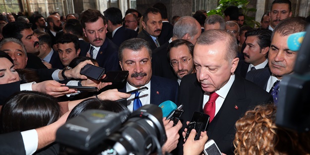 Başkan Erdoğan'dan yeni harekat açıklaması