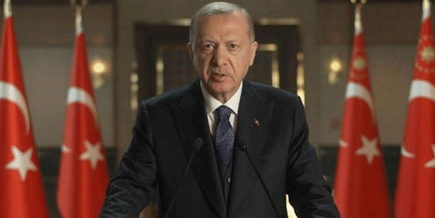 Başkan Erdoğan'dan yeni yıl mesajı