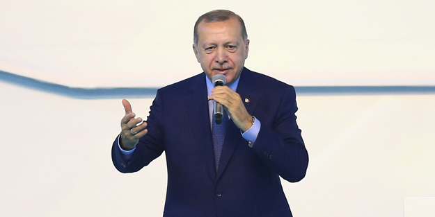 Başkan Erdoğan'dan yerel seçim mesajı: En az yüzde 50 hedefliyorum