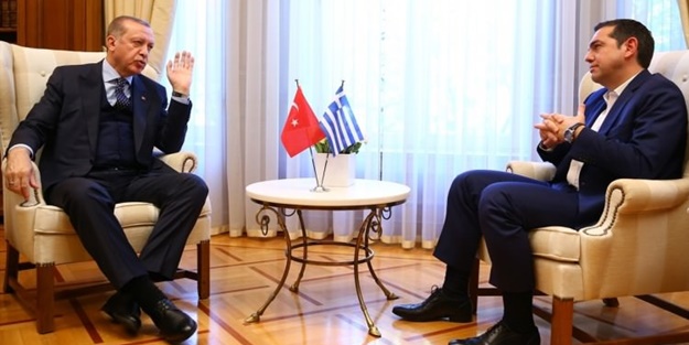 Başkan Erdoğan'dan Yunanistan'a sürpriz telefon