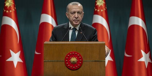 Başkan Erdoğan'dan yüz yüze eğitim açıklaması