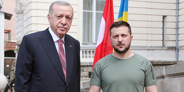 Başkan Erdoğan'dan Zelenski'ye "ateşkes" çağrısı
