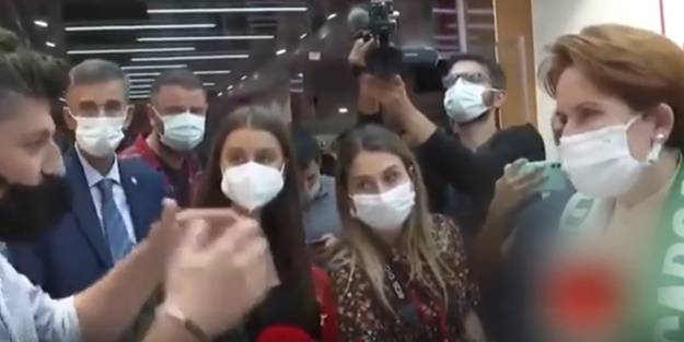 Başkan Erdoğan'ı bebek katili Netanyahu'ya benzeten Meral Akşener'e şok!