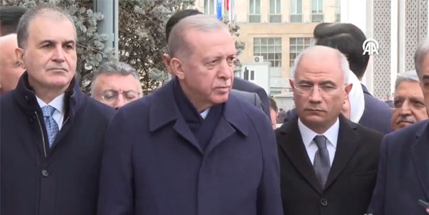 Başkan Erdoğan’ı kızdıran Yeniden Refah sorusu! “Kendine gel” diyerek muhabiri uyardı