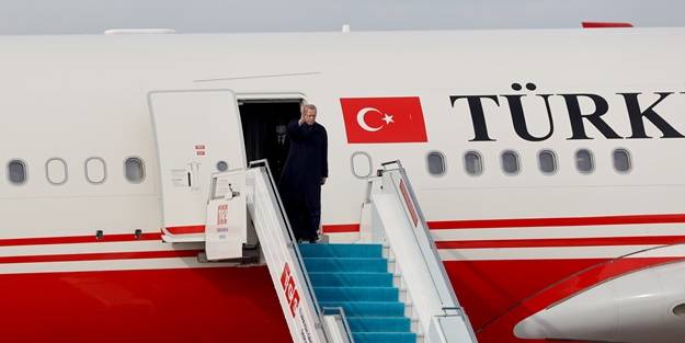 Başkan Erdoğan'ın Afrika turu başladı