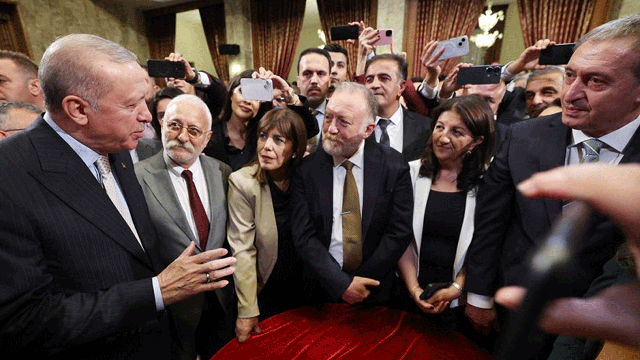 Başkan Erdoğan'ın DEM Parti heyetini kabul edeceği tarih belli oldu