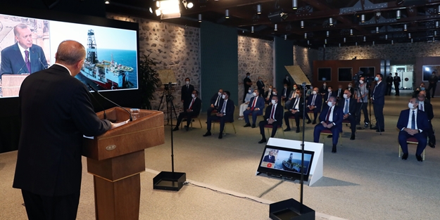 Başkan Erdoğan'ın doğalgaz müjdesini dünya basını böyle gördü