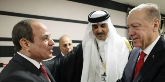 Başkan Erdoğan'ın el sıkışmasıyla resmen başladı: Mısır Türkiye'nin doğalgaz aramalarında katkı sağlayacak!