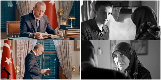 Erdoğan’ın gençlik hayali kısa film oldu