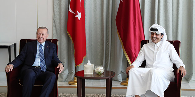 Başkan Erdoğan'ın Katar ziyareti sonrası çılgına döndüler