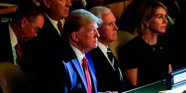 Erdoğan'ın katıldığı zirvede Trump sürprizi