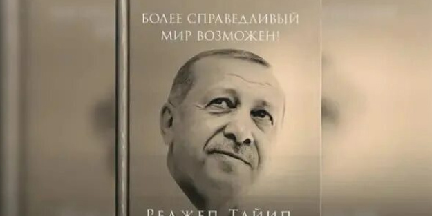 Başkan Erdoğan'ın kitabı Moskova'da bakın kaç liradan satışa çıktı! Rusya'da yoğun ilgi