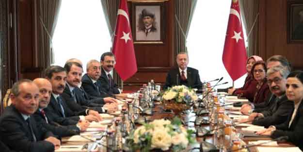 Başkan Erdoğan’dan Külliye'de kritik kabul