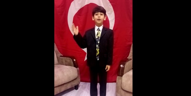 Başkan Erdoğan'ın minik adaşının Ayasofya sözleri yürekleri titretti