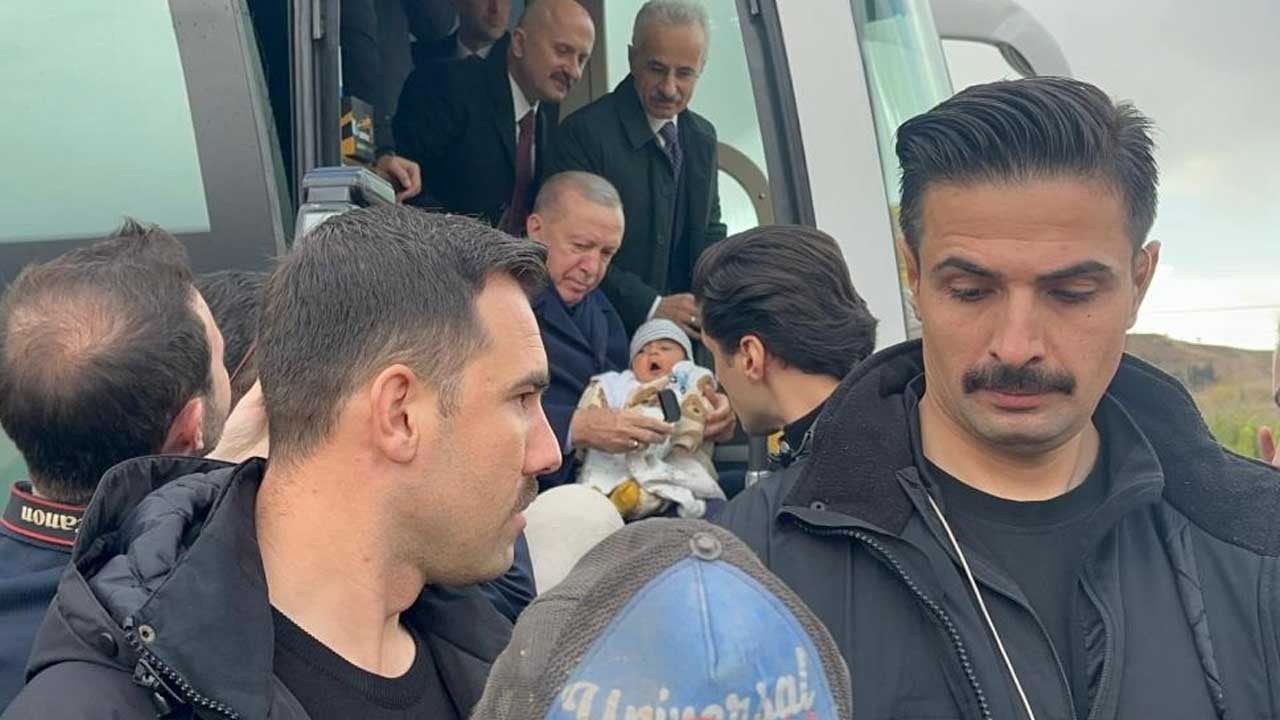 Başkan Erdoğan'ın sevimli misafiri