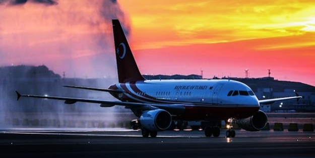 Başkan Erdoğan Türkiye’ye hareket etti!