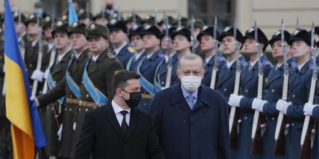 Başkan Erdoğan'ın Ukrayna ziyaretini dünya böyle gördü