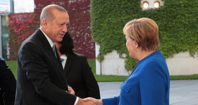 Alman basını çıldırdı! Başkan Erdoğan'ın ziyareti için Almanya'ya hiçbir masraftan kaçınmadı