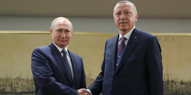 Başkan Erdoğan'ın ziyaretiyle ilgili Rusya'dan açıklama