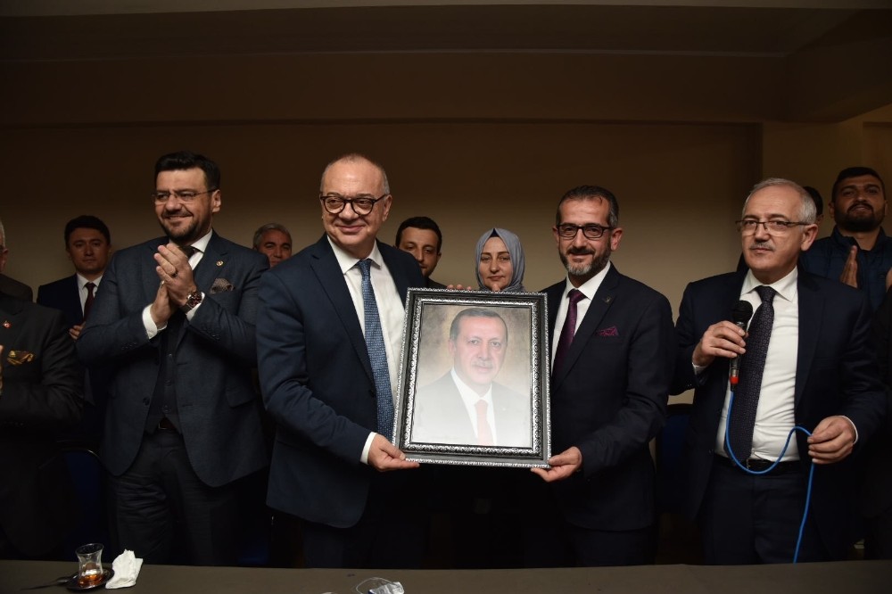 Başkan Ergün: “Cumhur İttifakı Manisa’yı rekor oyla kazanacak” 