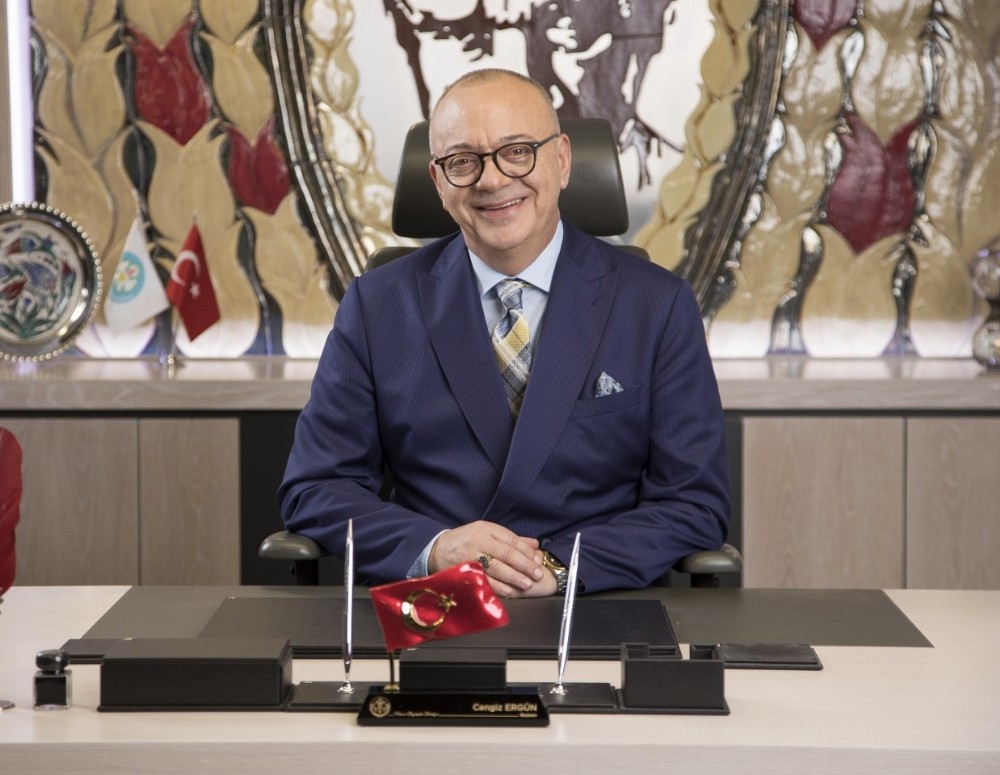 Başkan Ergün en başarılı başkanlar arasında 3. oldu 