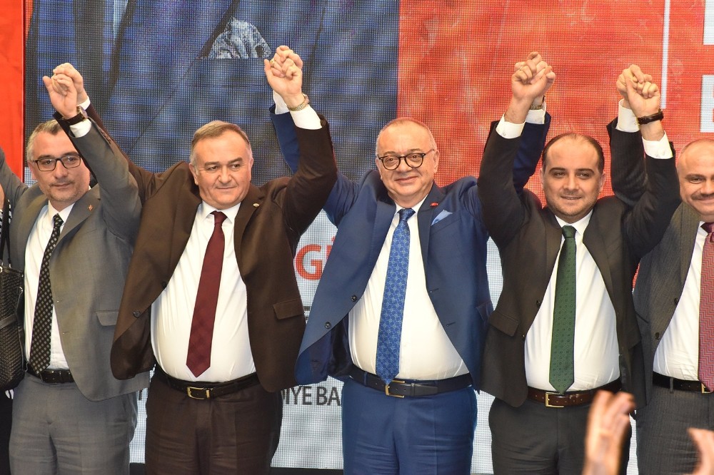 Başkan Ergün yeni dönem projelerini sıraladı 