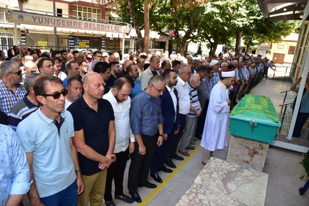 Başkan Ergün’ün acı günü 