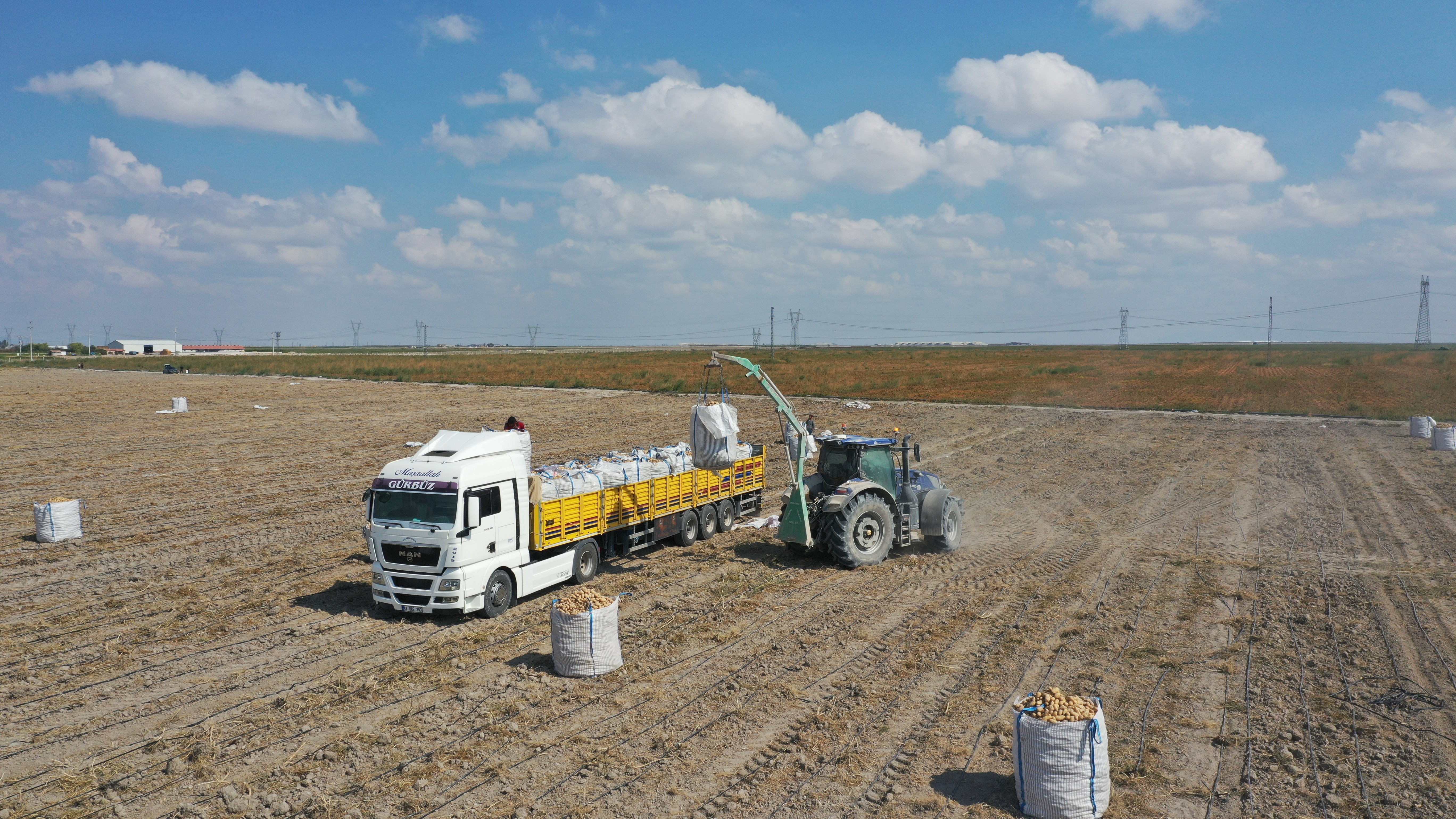 Başkan Erkoyuncu: 2027 yılında patates tohumunda dışa bağımlılık bitecek