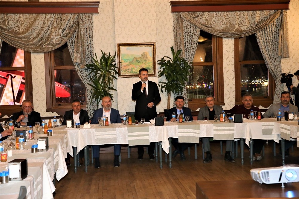 Başkan Eroğlu: “2020 yılını yatırım yılı ilan ettik” 