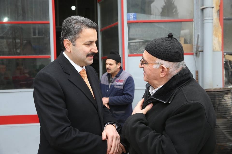 Başkan Eroğlu: “Boş vaatler vermem” 