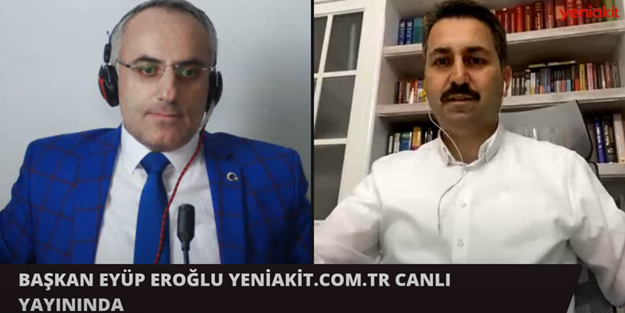 Başkan Eroğlu'ndan canlı yayında önemli açıklamalar