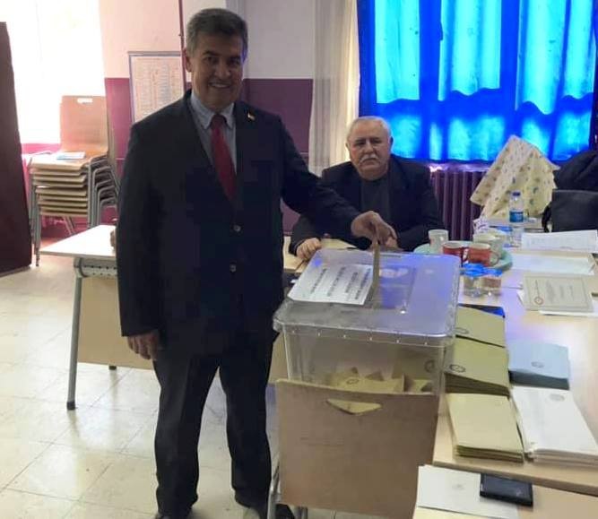 Başkan Erol, seçmenlerine teşekkür etti 