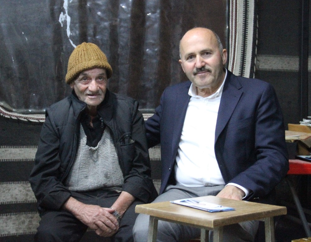 Başkan Ertürk seçim çalışmalarına hız kesmeden devam ediyor 