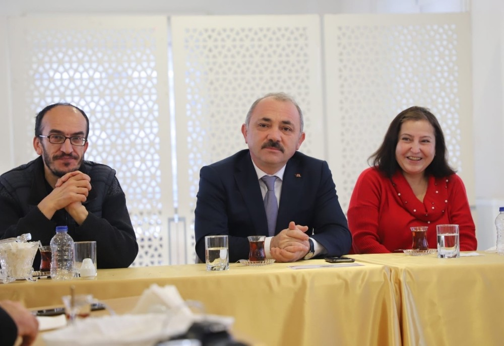 Başkan Esen 10 Ocak Çalışan Gazeteciler gününü kutladı 