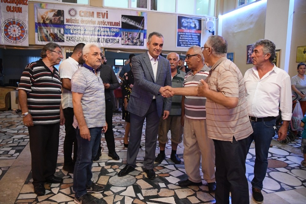 Başkan Esen, oruç açma lokmasına katıldı 