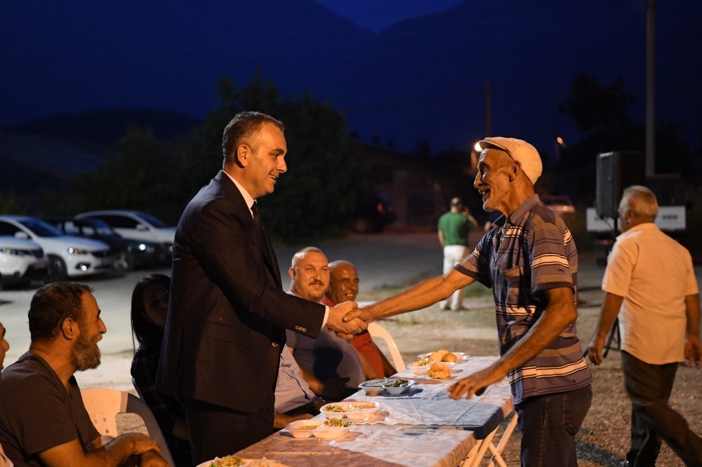 Başkan Esen, oruç açma lokmasını paylaştı 