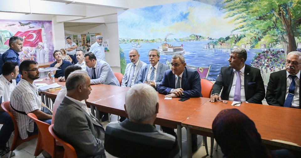 Başkan, Evliya Çelebi Mahallesi’nin sakinleriyle buluştu 
